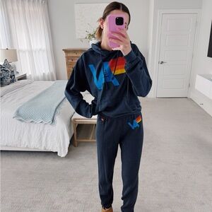 Aviator Nation Charcoal Matching Set!!!